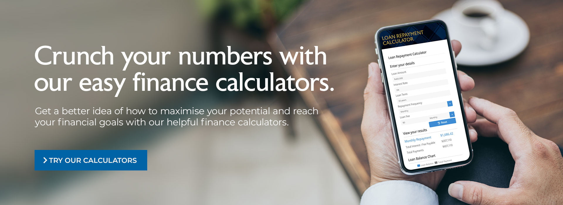 Finance Calculators from Loveday Financial